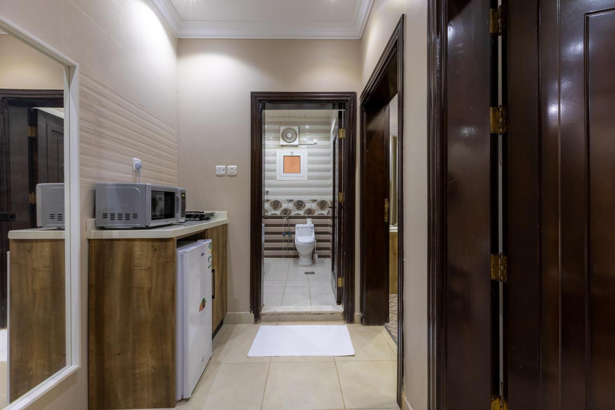 Apartmán Al-Jamwaut A - Nozol Noor 5 Medína Exteriér fotografie