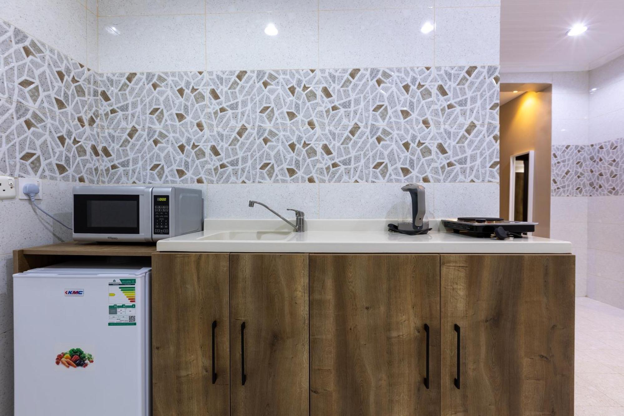 Apartmán Al-Jamwaut A - Nozol Noor 5 Medína Exteriér fotografie